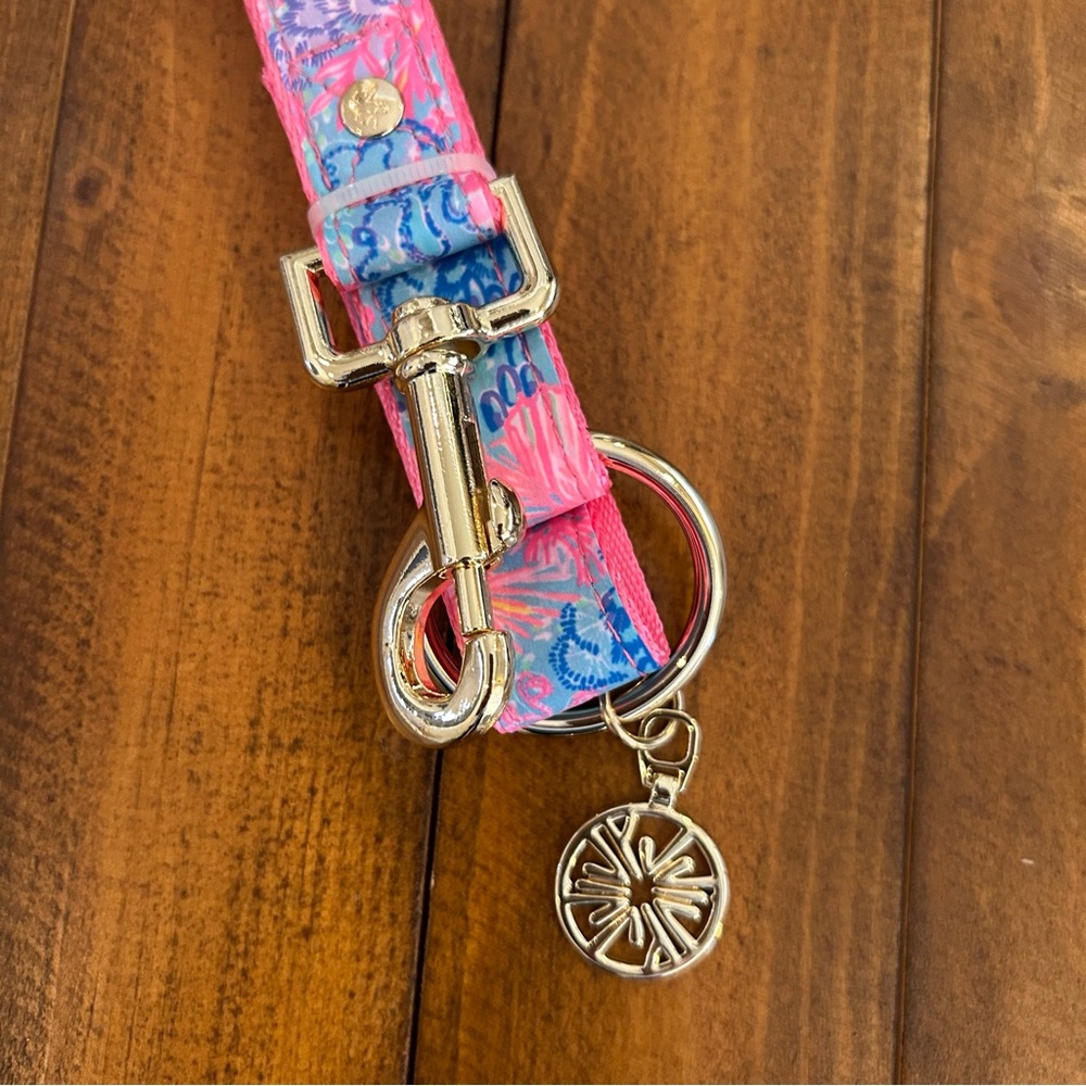 🆕 Lilly Pulitzer | Splendor In The Sand Pet Lead NWT - Picture 6 of 9